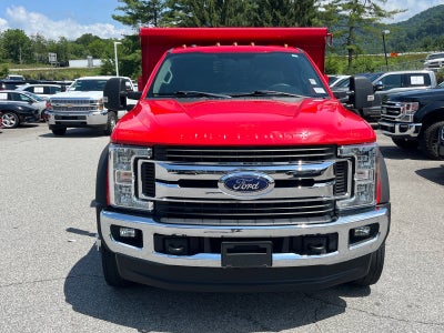 2017 Ford Super Duty F-550 DRW XL