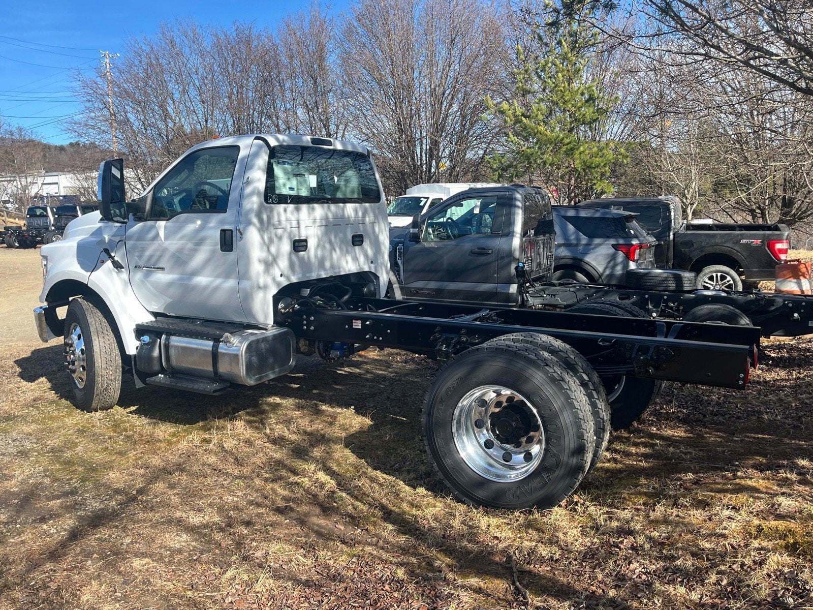 2026 Ford F-750SD Base