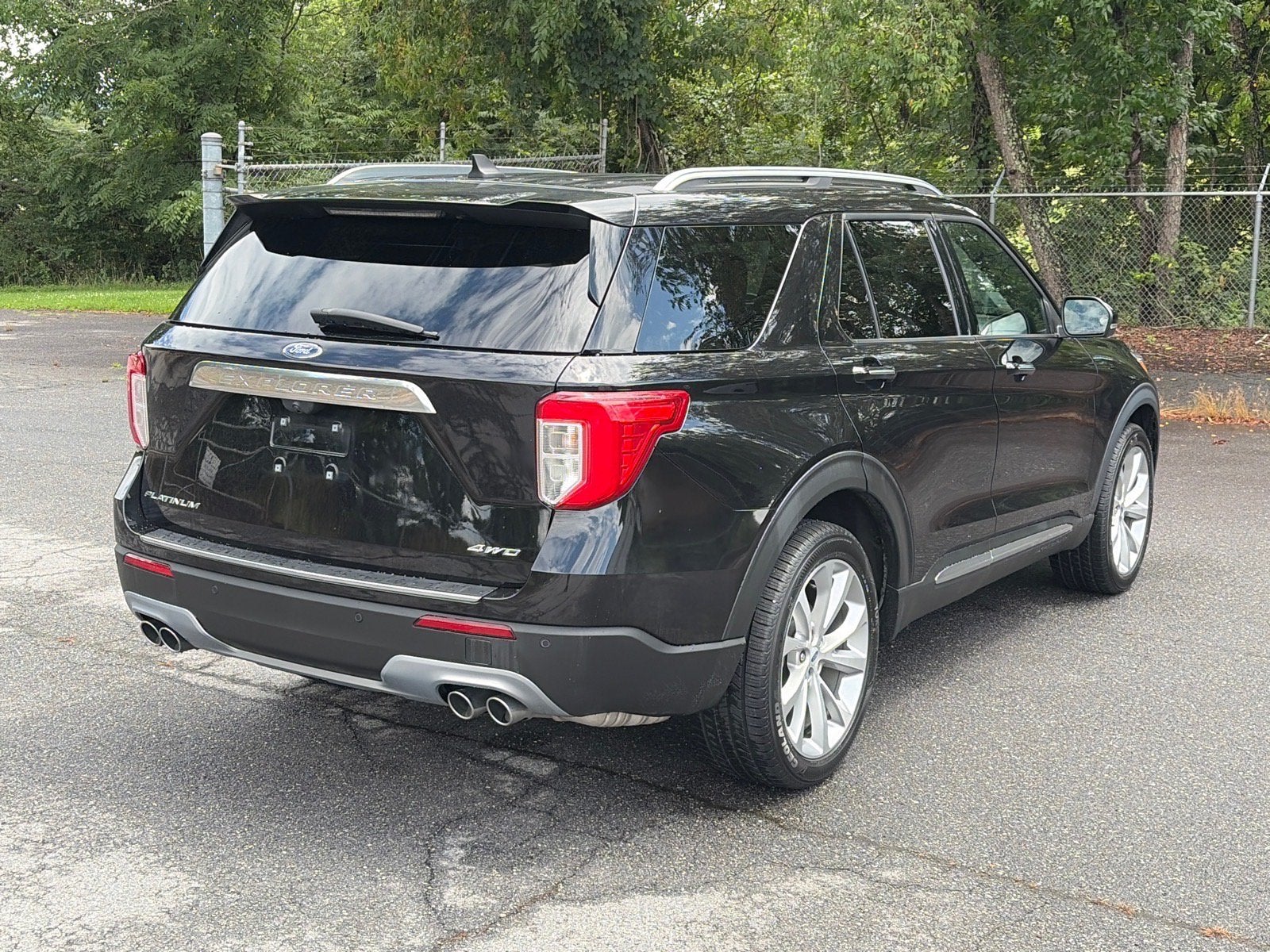 2022 Ford Explorer Platinum