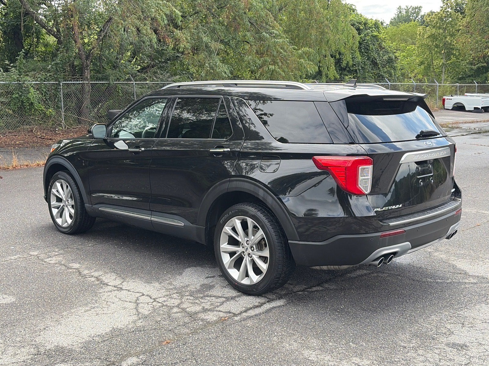2022 Ford Explorer Platinum
