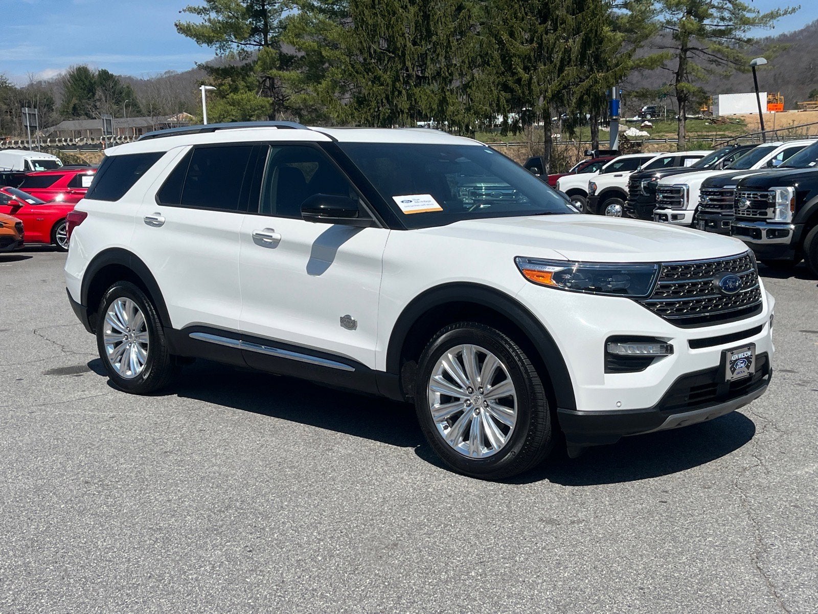 2023 Ford Explorer King Ranch