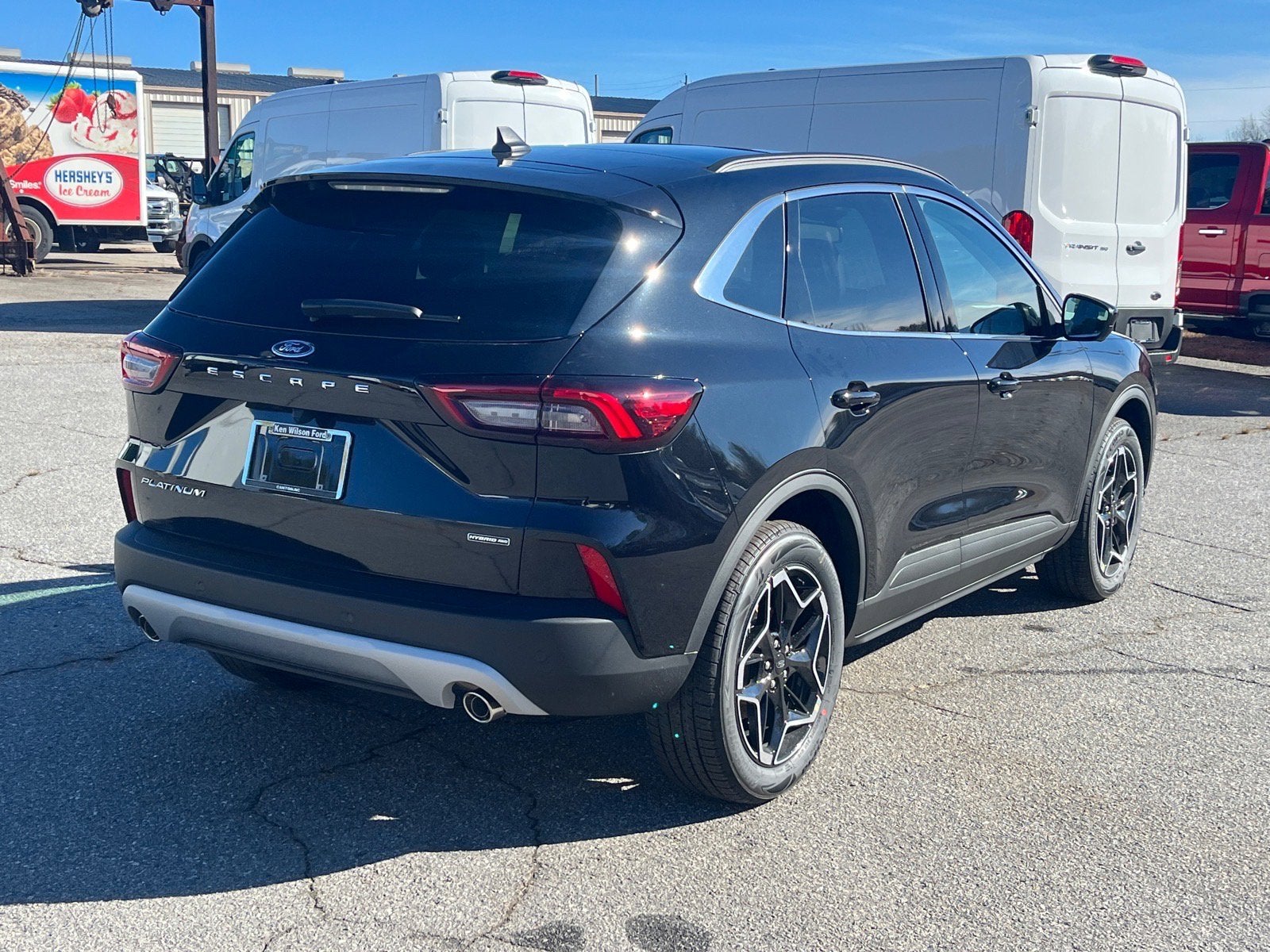 2026 Ford Escape Platinum