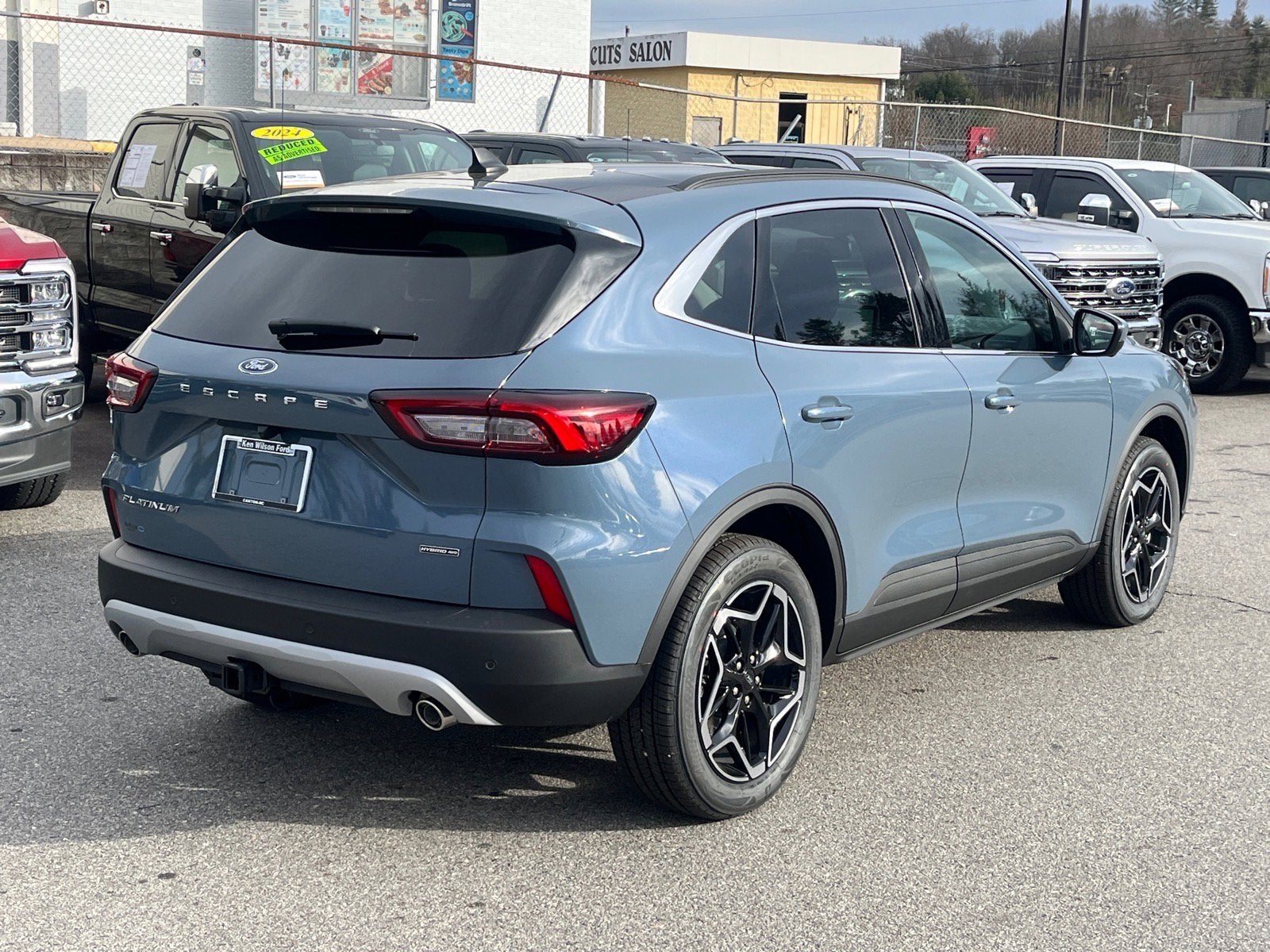 2026 Ford Escape Platinum