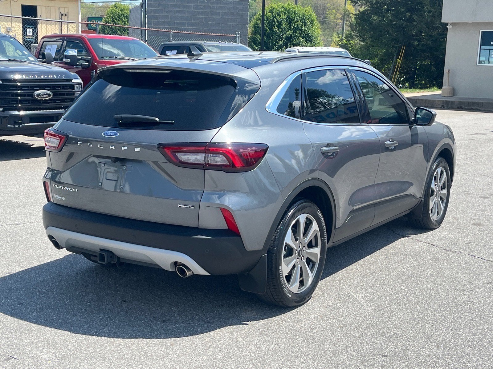 2025 Ford Escape Platinum