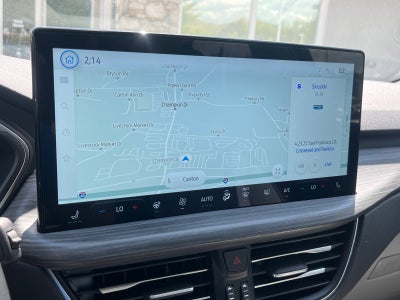 2025 Ford Escape Platinum