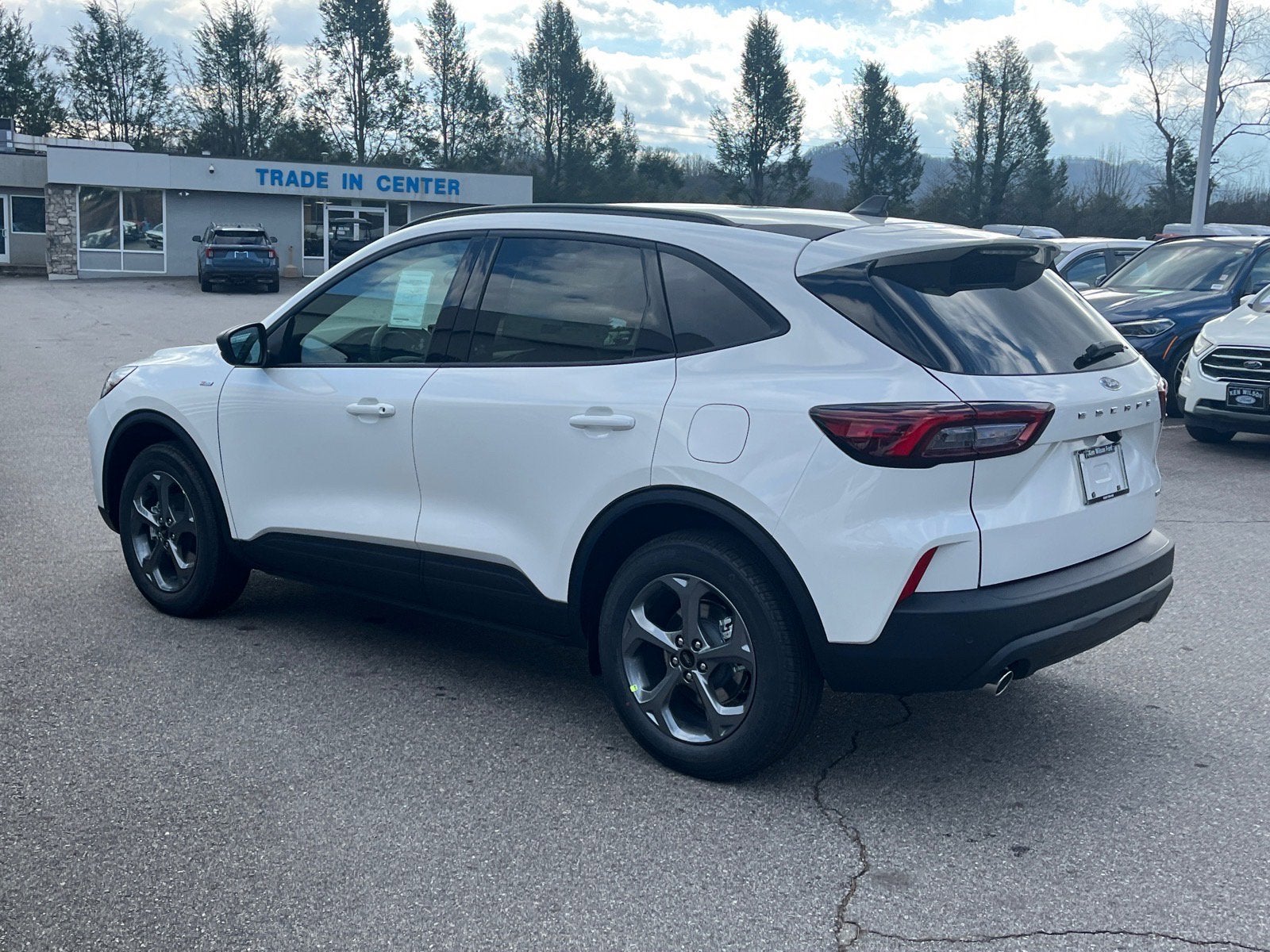 2026 Ford Escape ST-Line