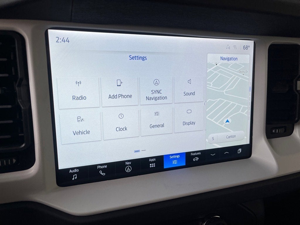 2025 Ford Bronco Stroppe Edition