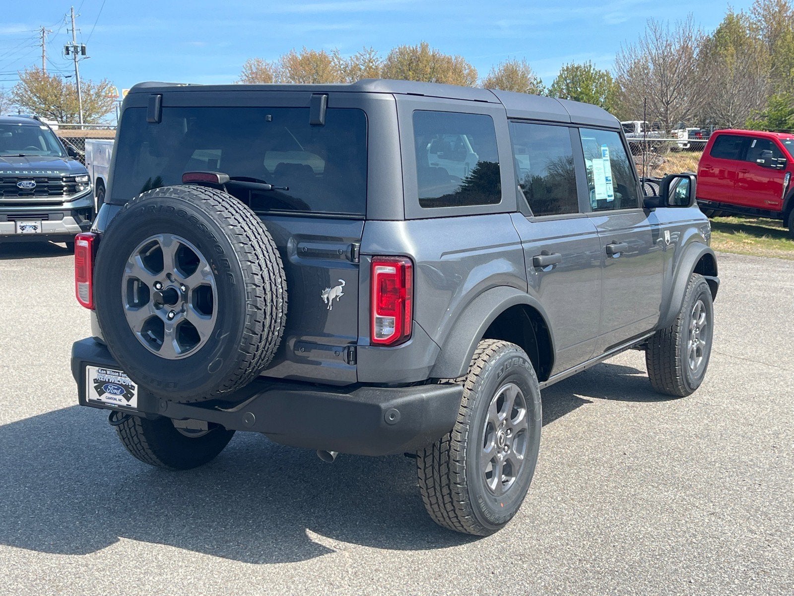 2026 Ford Bronco Big Bend