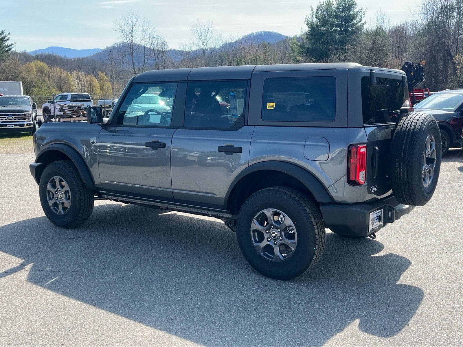 2026 Ford Bronco Big Bend