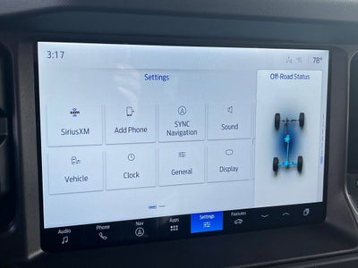 2025 Ford Bronco Big Bend