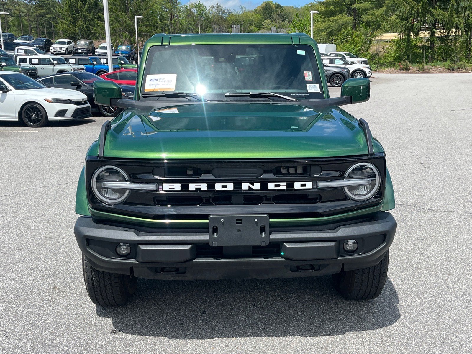 2025 Ford Bronco Outer Banks
