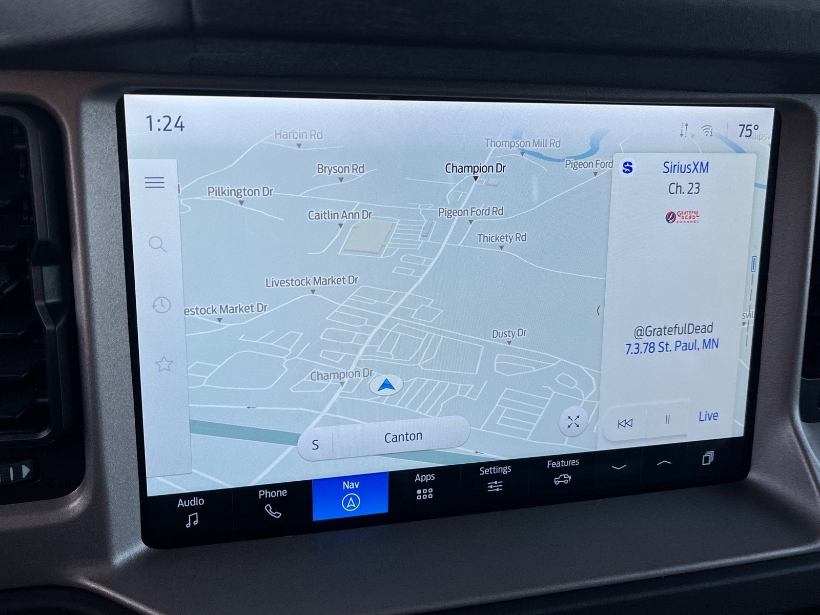 2025 Ford Bronco Outer Banks