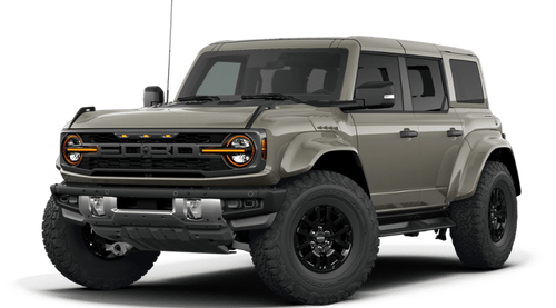 2026 Ford Bronco Raptor