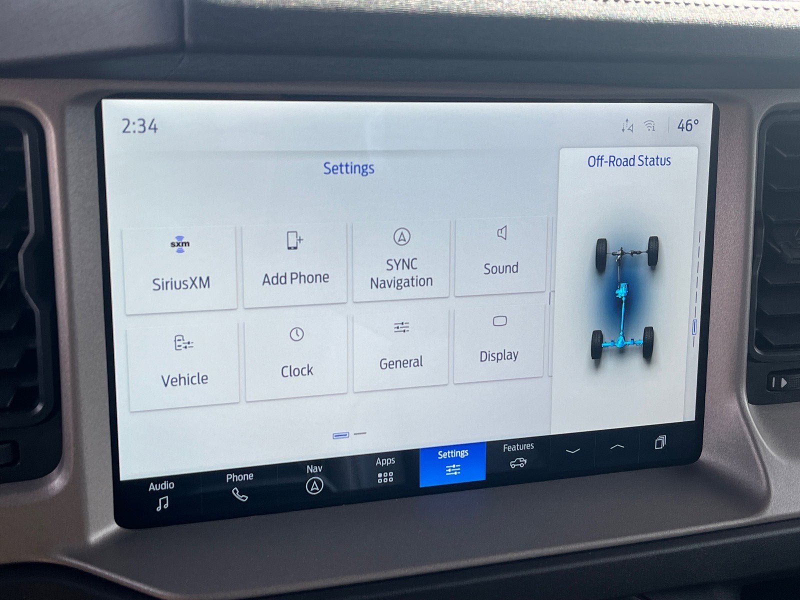 2025 Ford Bronco Outer Banks