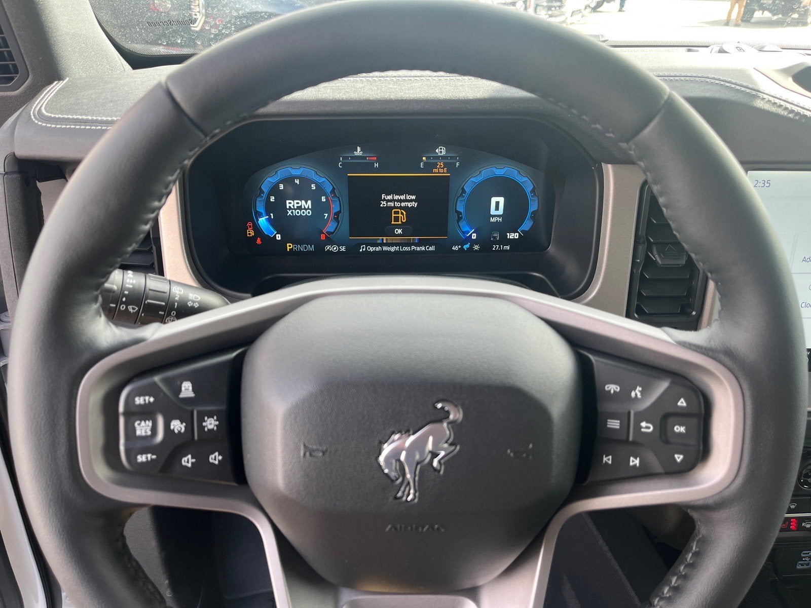 2025 Ford Bronco Outer Banks