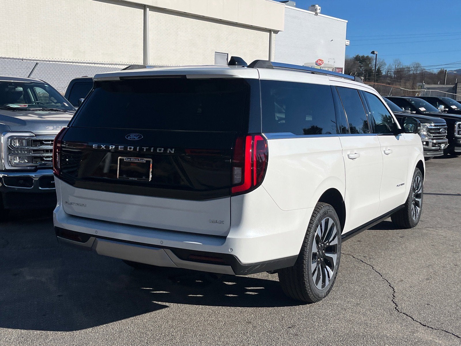 2026 Ford Expedition Max Platinum