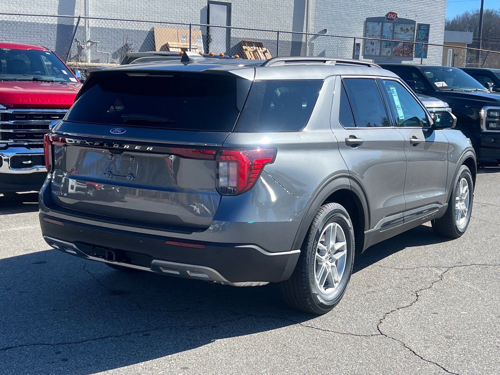 2026 Ford Explorer Active