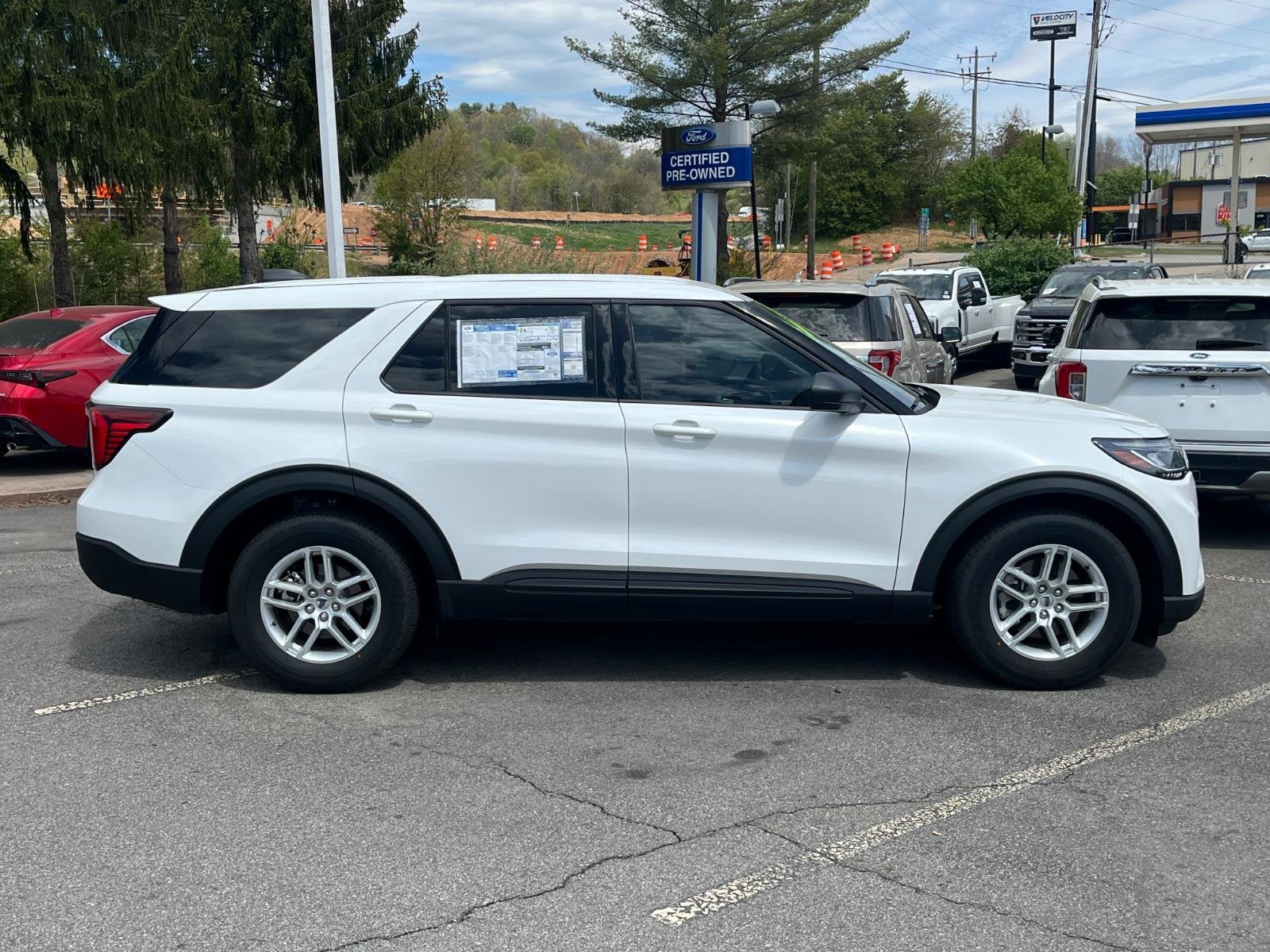 2026 Ford Explorer Active w/100A Pkg