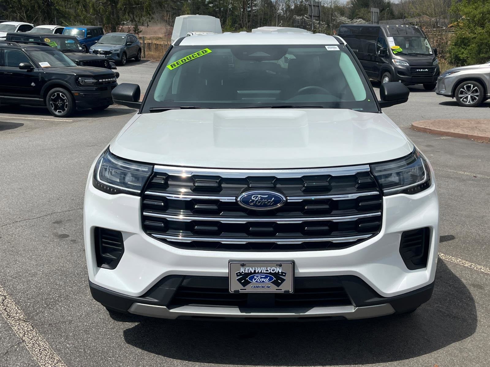 2026 Ford Explorer Active w/100A Pkg