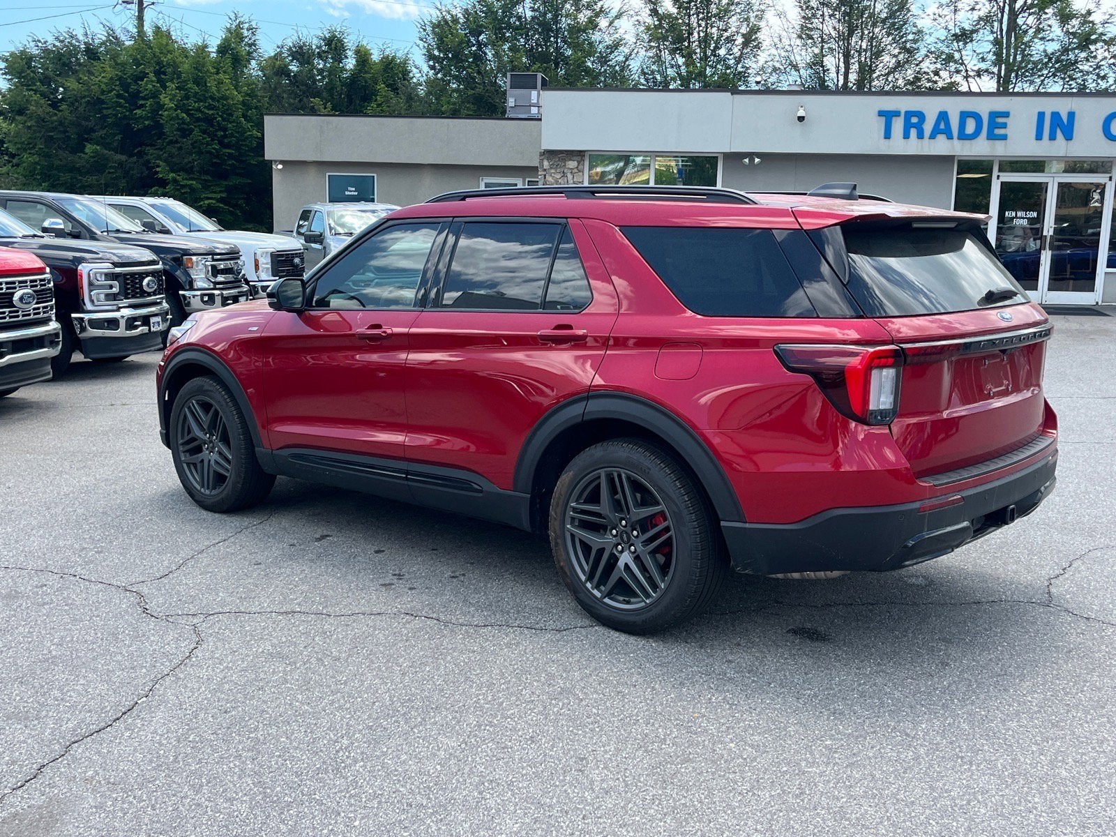 2026 Ford Explorer ST-Line