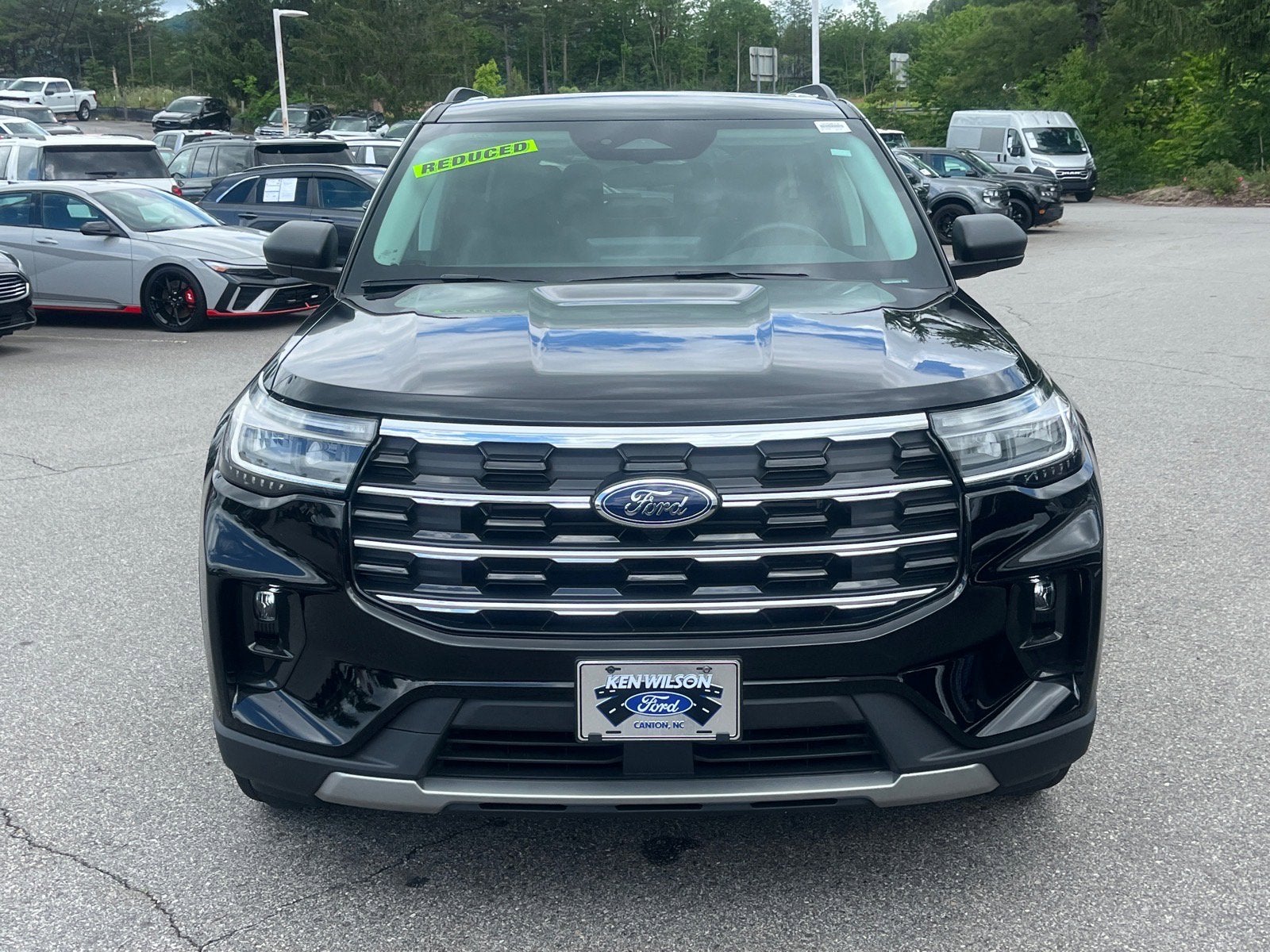 2026 Ford Explorer Active w/200A Pkg