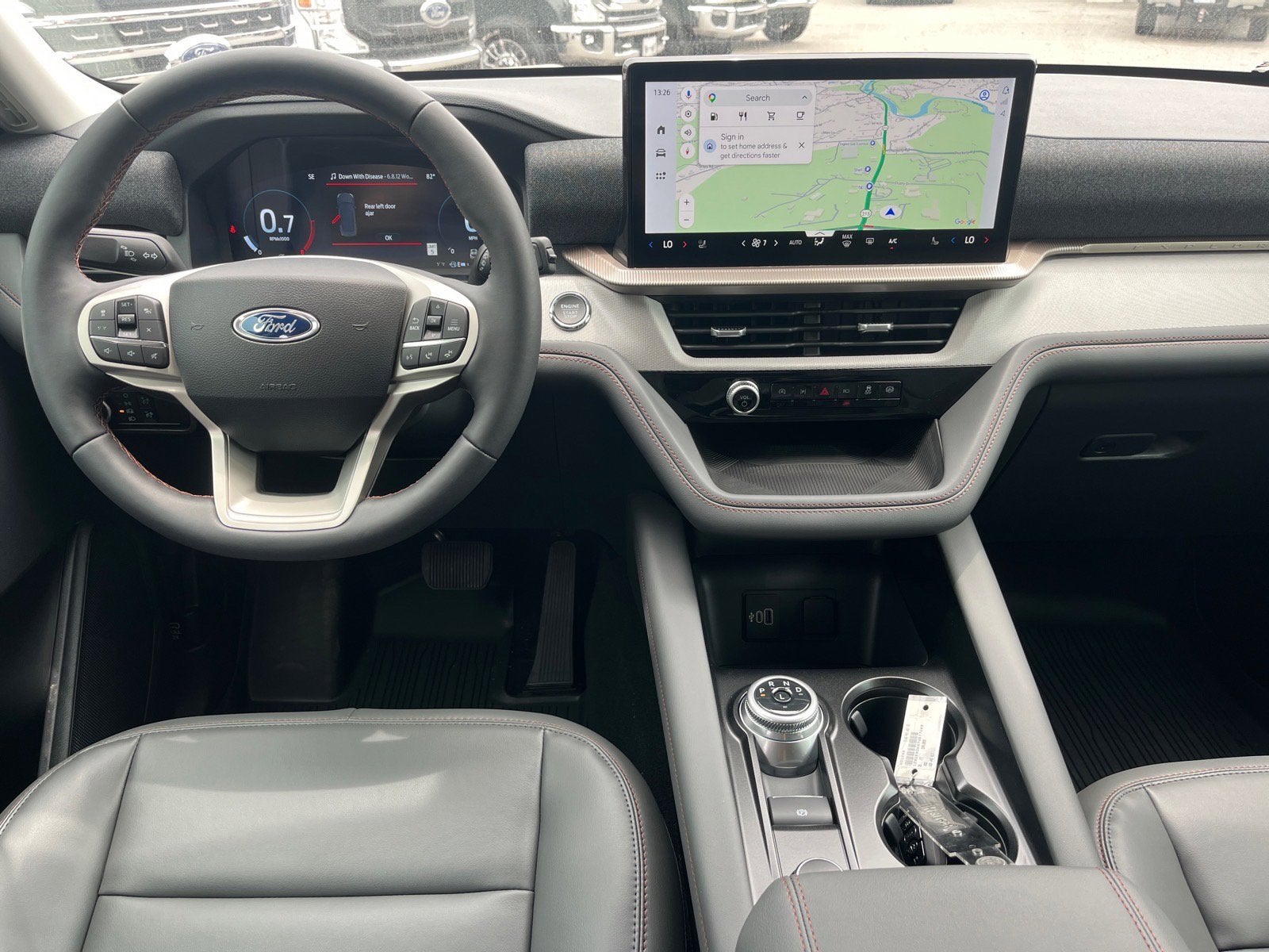 2026 Ford Explorer Active w/200A Pkg