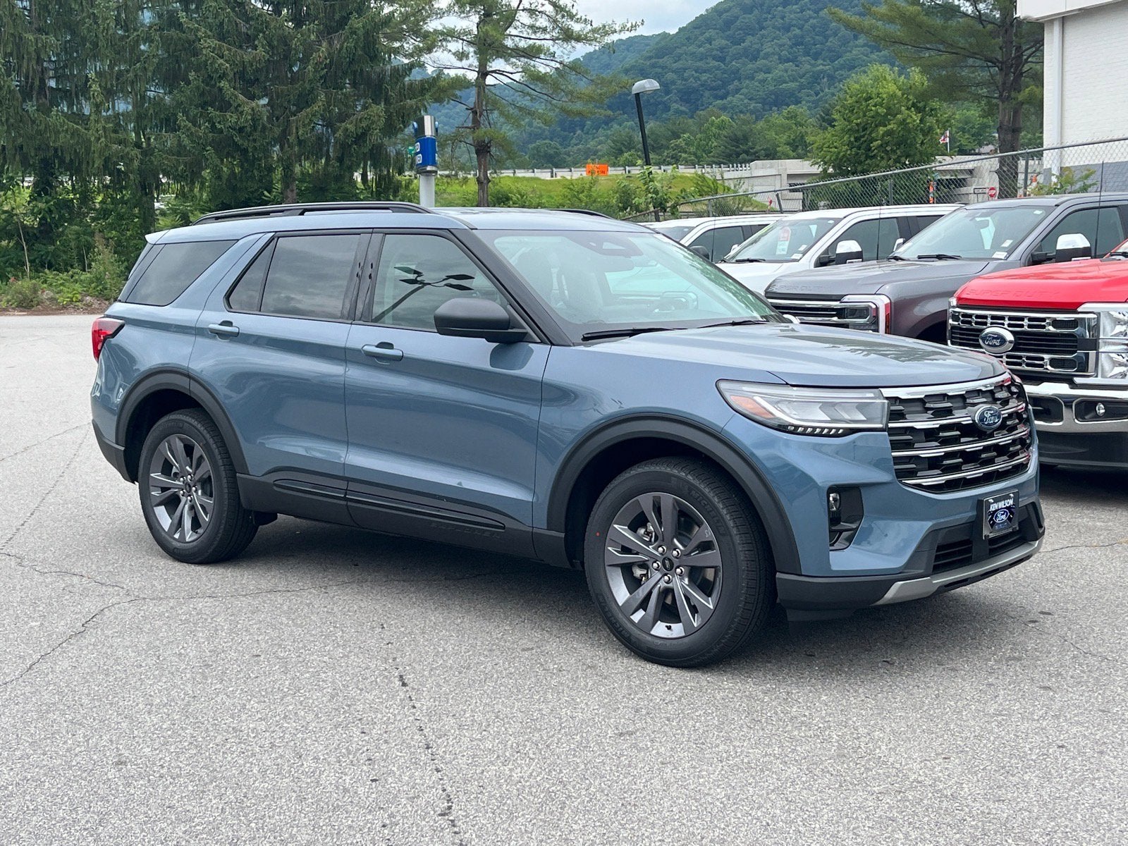 2026 Ford Explorer Active