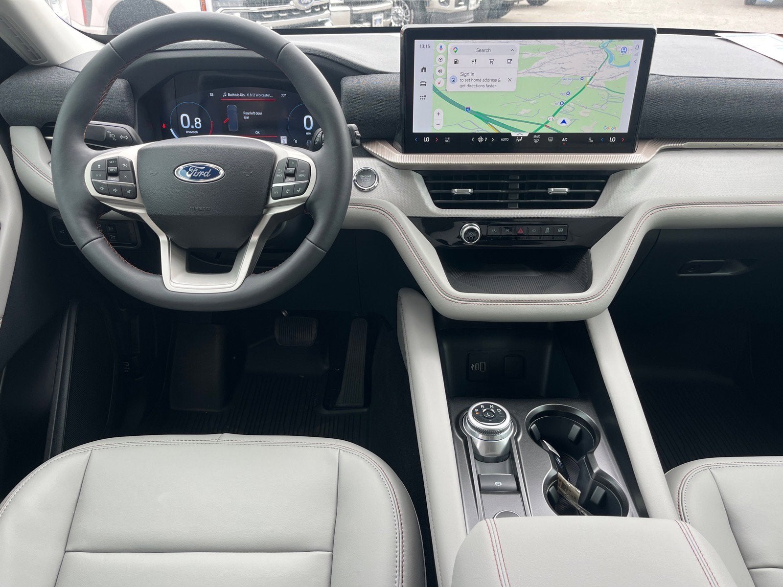 2026 Ford Explorer Active w/200A Pkg