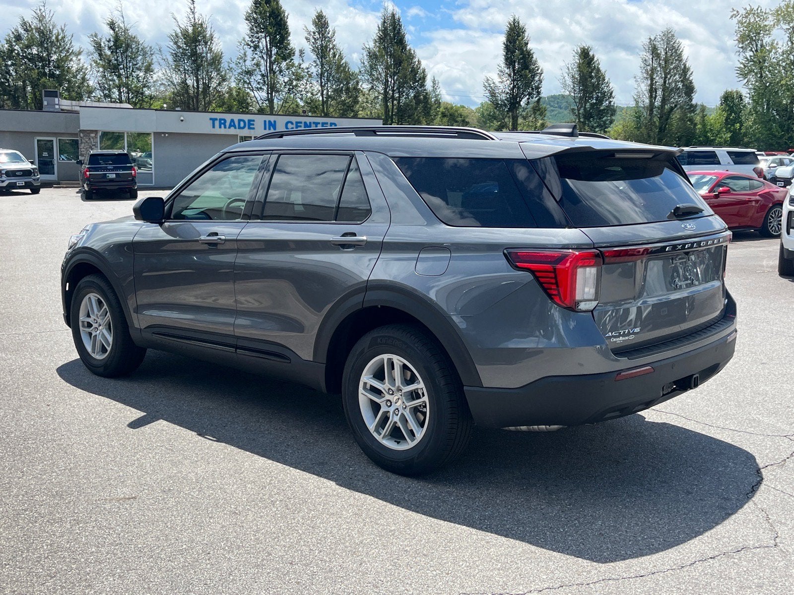 2026 Ford Explorer Active w/200A Pkg