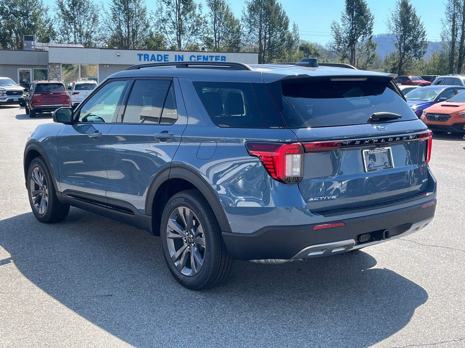 2026 Ford Explorer Active