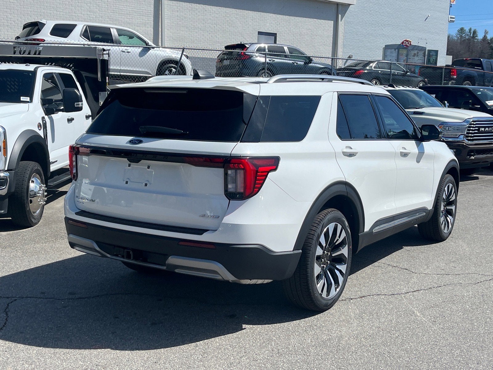 2026 Ford Explorer Platinum