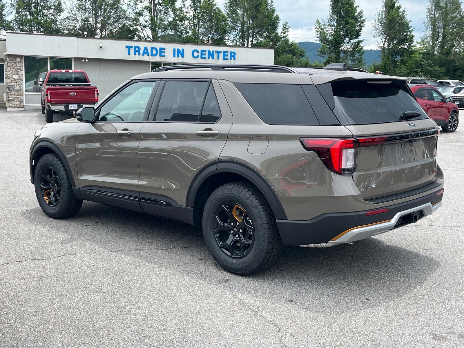 2026 Ford Explorer Tremor