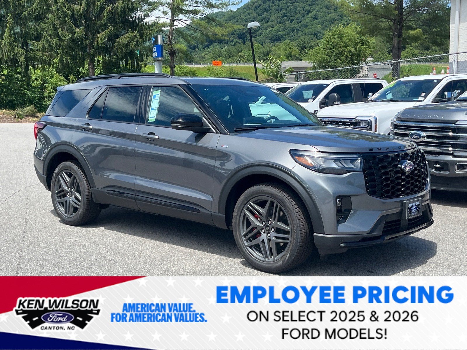 2026 Ford Explorer ST-Line