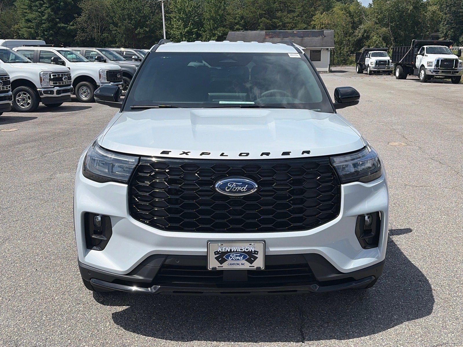 2026 Ford Explorer ST-Line