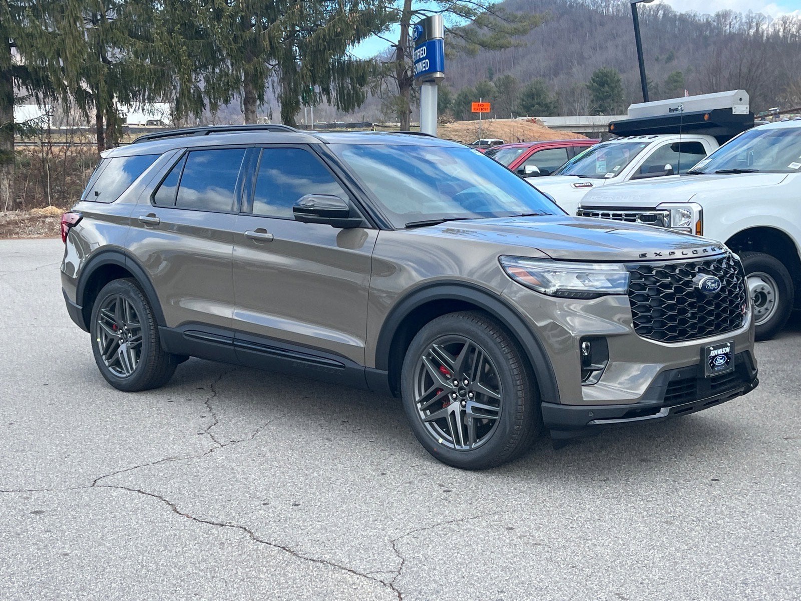 2026 Ford Explorer ST