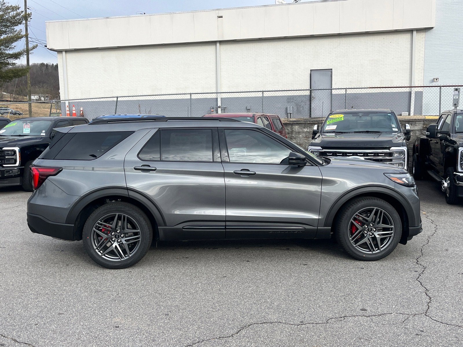 2026 Ford Explorer ST
