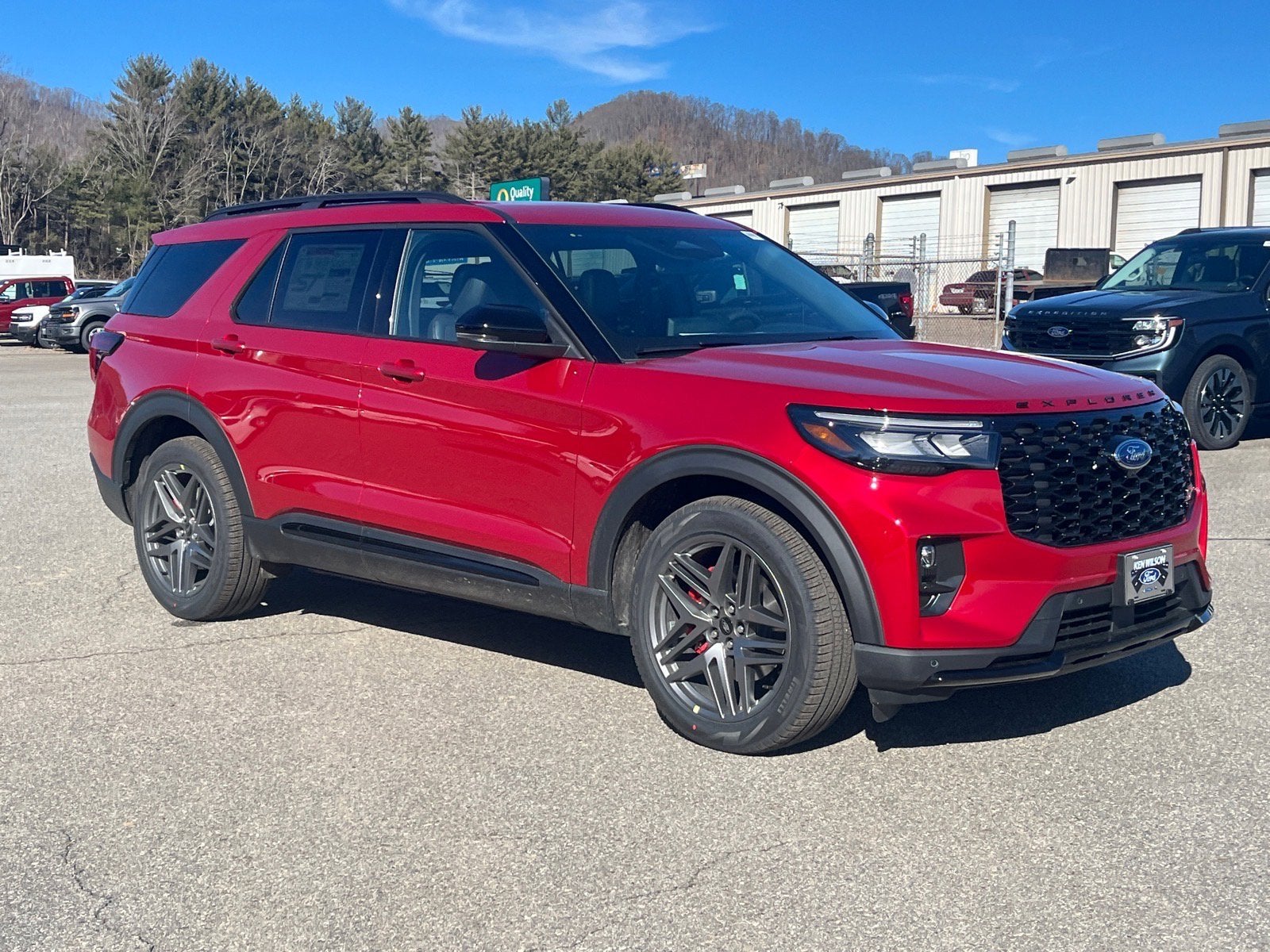 2026 Ford Explorer ST