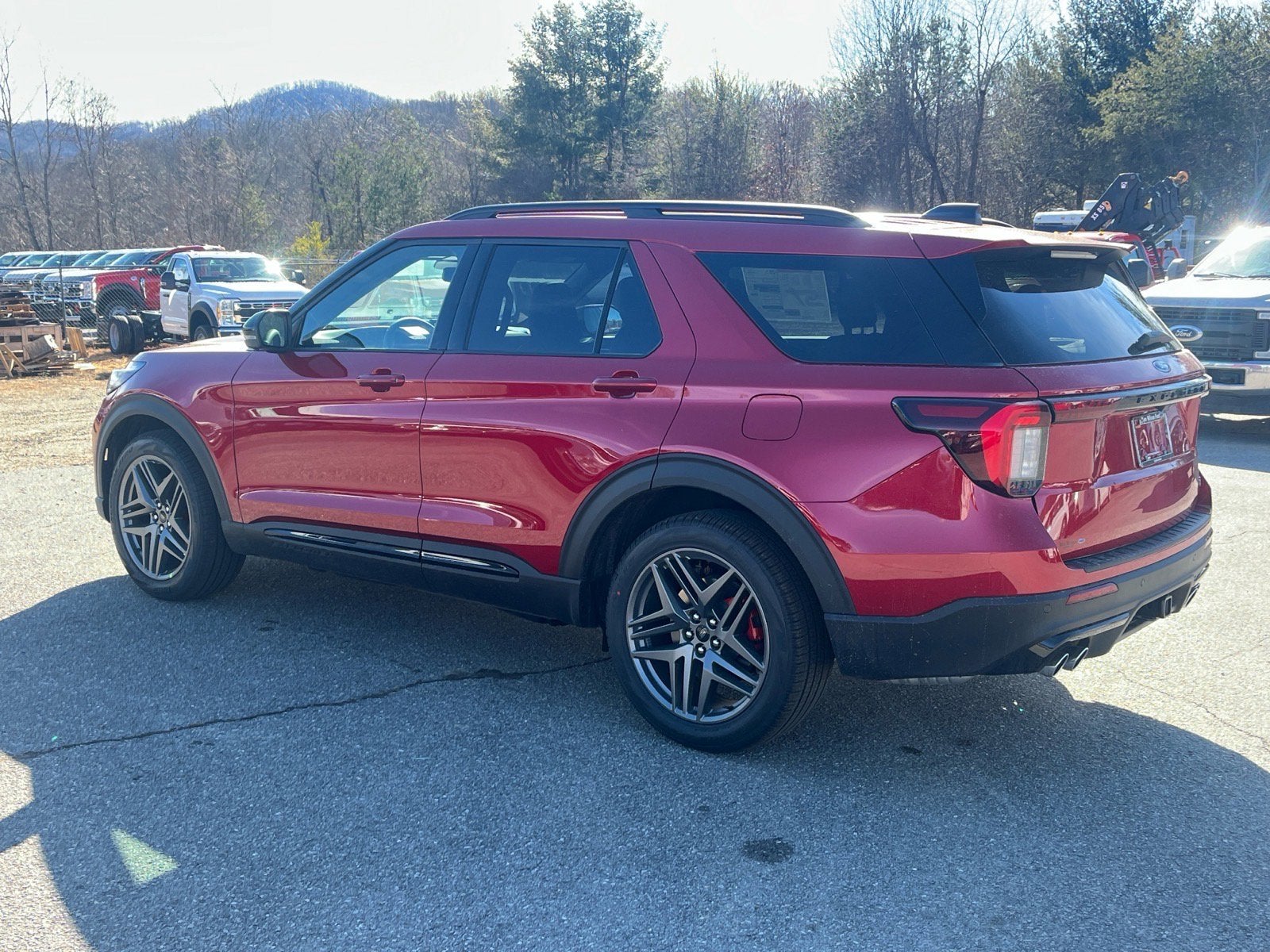 2026 Ford Explorer ST