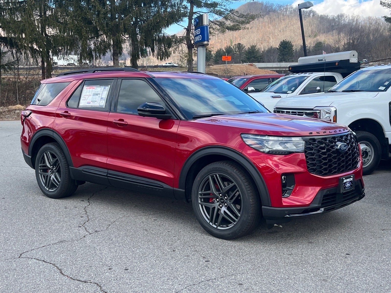 2026 Ford Explorer ST