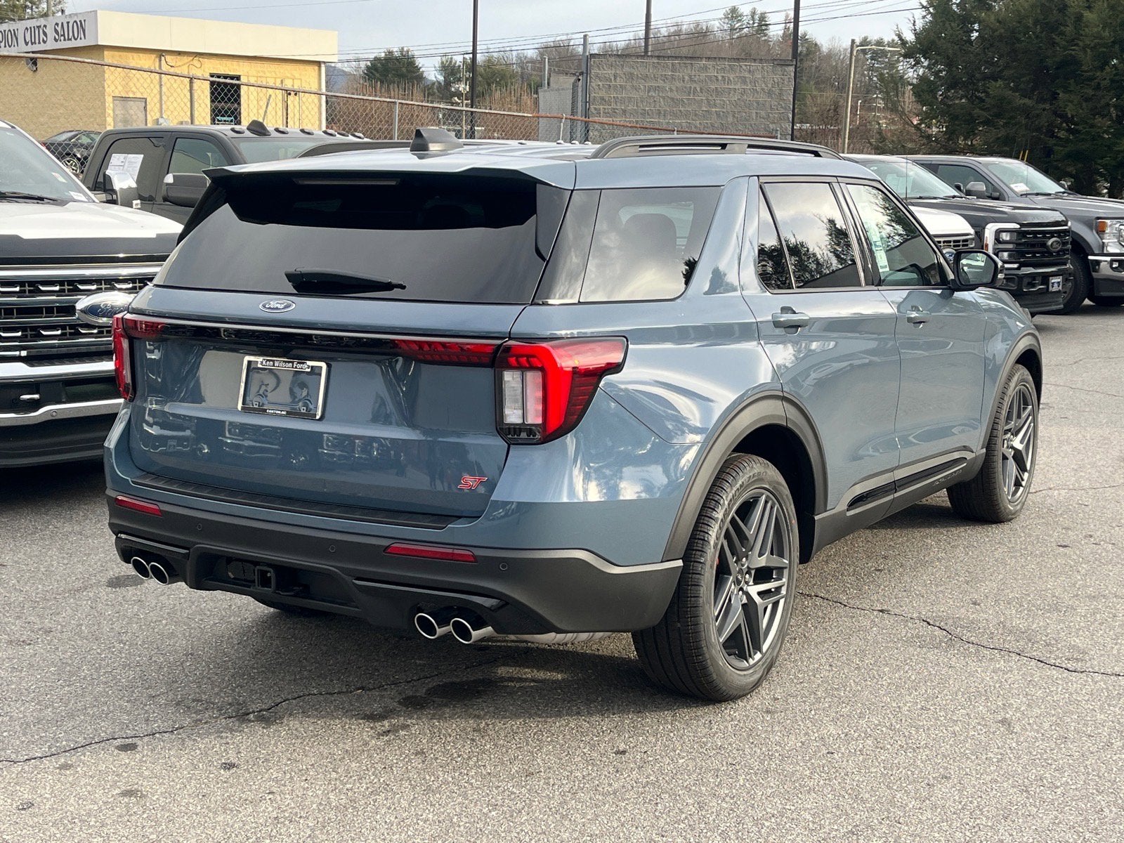 2026 Ford Explorer ST