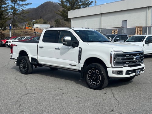 2024 Ford Super Duty F-250 SRW Platinum