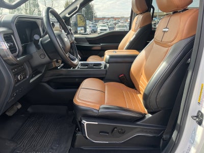 2024 Ford Super Duty F-250 SRW Platinum