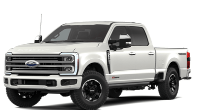 2026 Ford Super Duty F-250 SRW Platinum