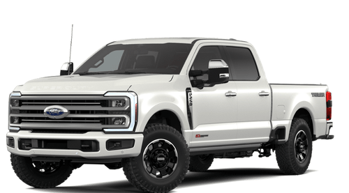 2026 Ford Super Duty F-250 SRW Platinum