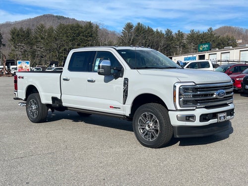 2026 Ford Super Duty F-250 SRW Platinum