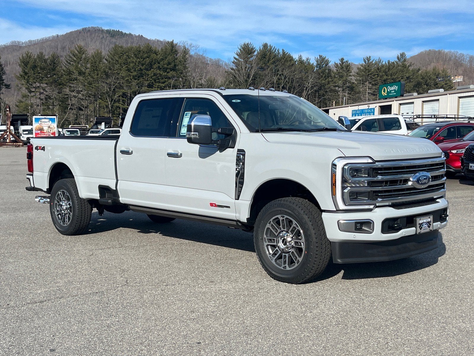 2026 Ford Super Duty F-250 SRW Platinum