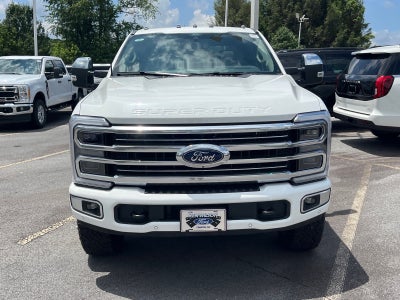 2026 Ford Super Duty F-250 SRW Platinum