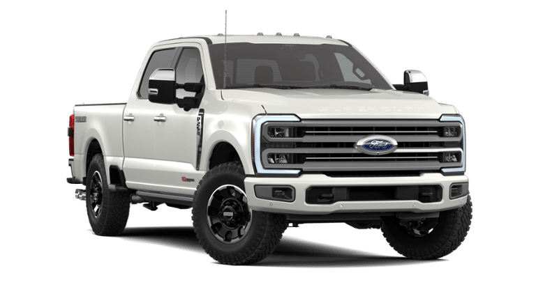 2026 Ford Super Duty F-250 SRW Platinum