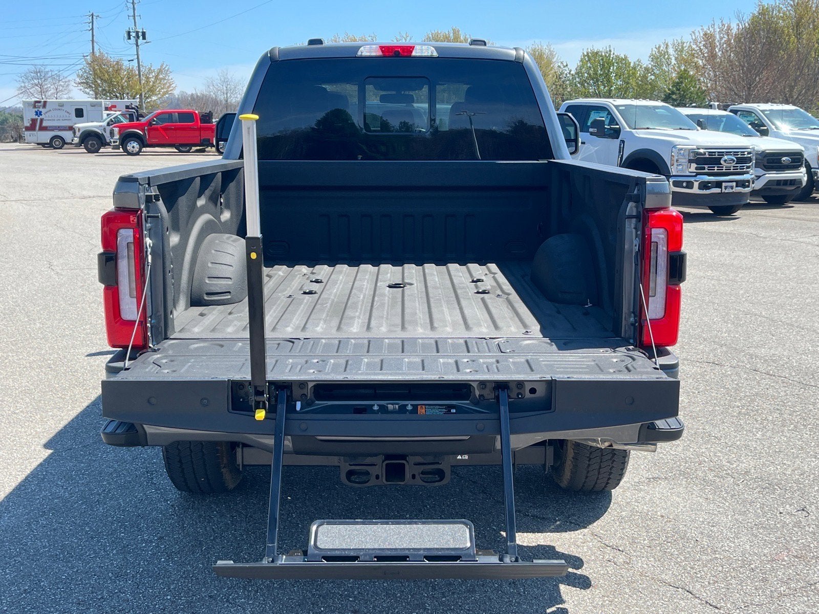 2024 Ford Super Duty F-250 SRW Platinum