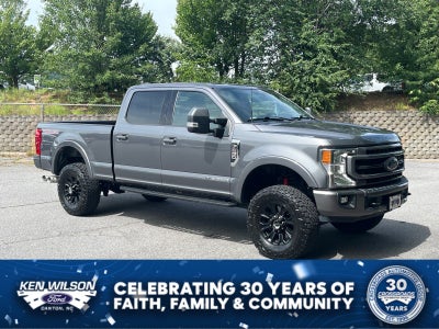 2022 Ford Super Duty F-250 SRW LARIAT